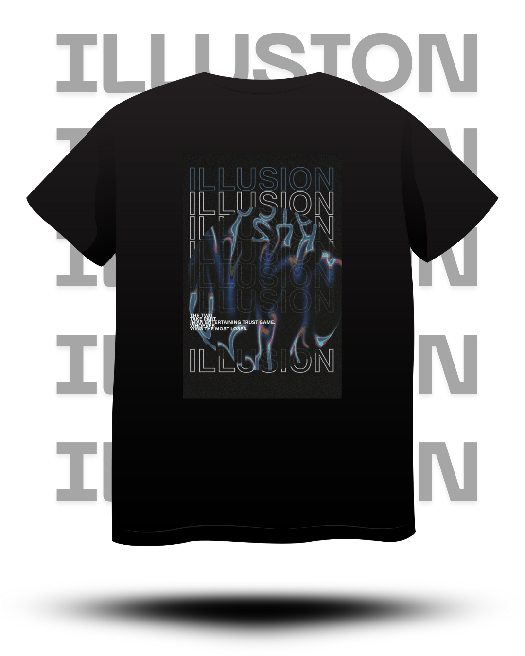 Illusion Block – Oversized Tee