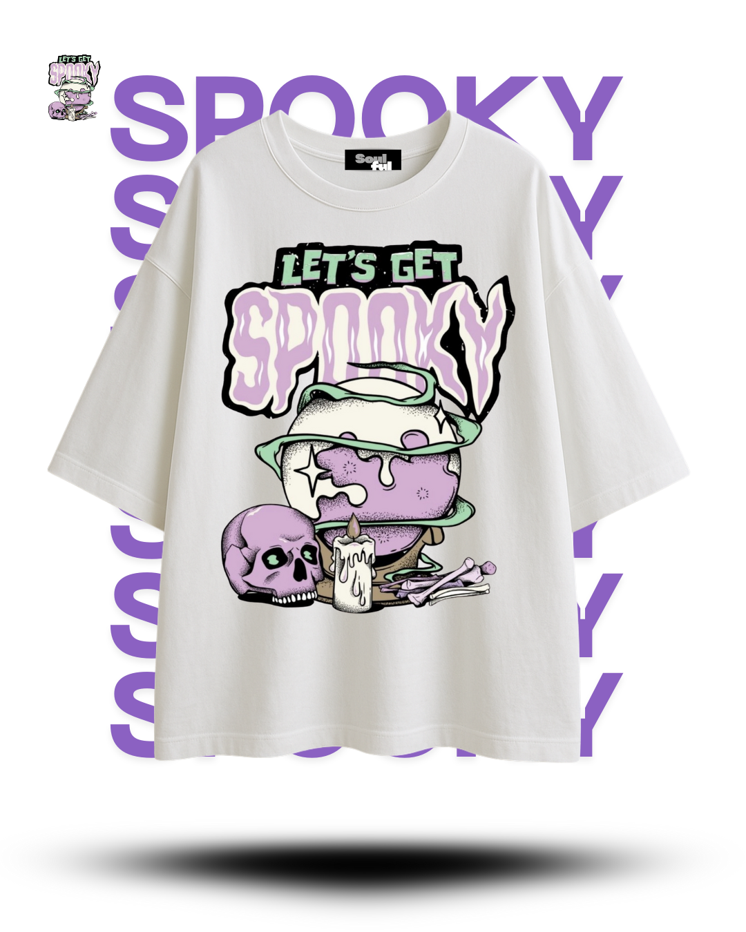 Let’s Get Scoopy – Down Shoulder Oversized Tee