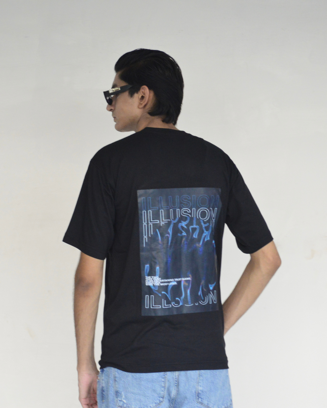 Illusion Block – Oversized Tee