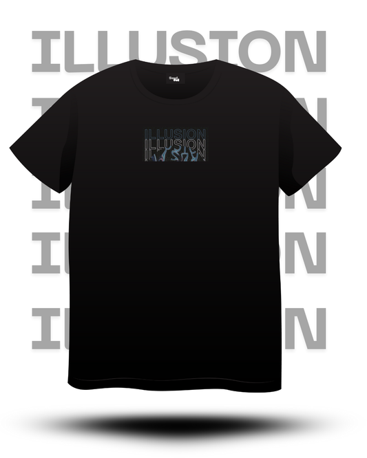 Illusion Block – Oversized Tee