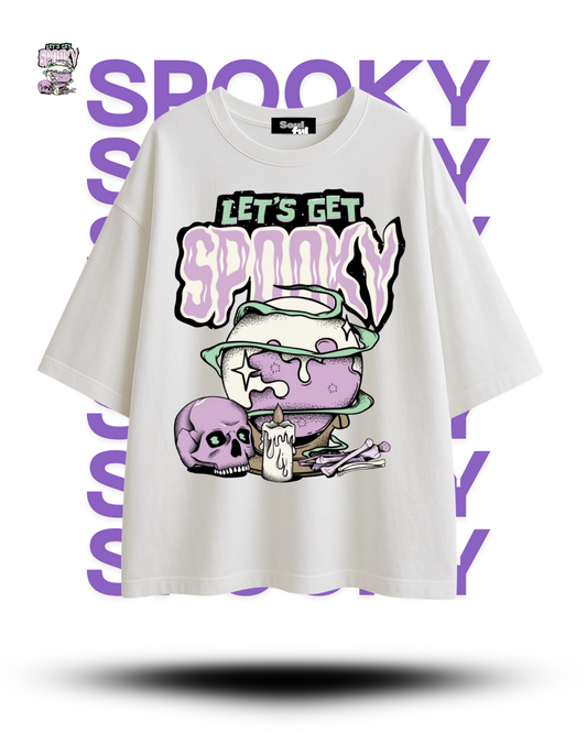 Let’s Get Scoopy – Down Shoulder Oversized Tee